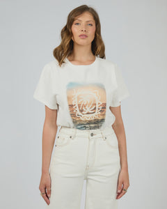 TOLEDO DAILY TEE - WHITE