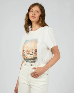 TOLEDO DAILY TEE - WHITE