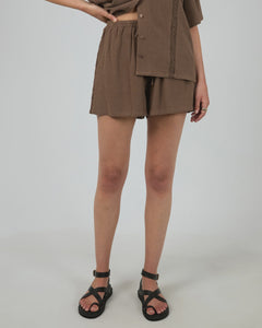 Toledo Mini Short - Brown