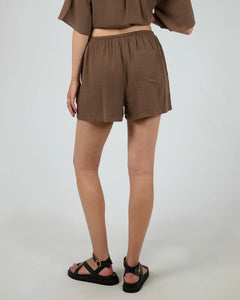 Toledo Mini Short - Brown