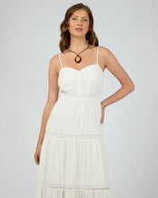 Load image into Gallery viewer, Toledo Maxi Dress - Vintage White
