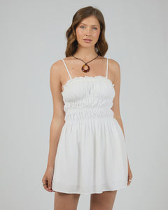 Toledo Mini Dress - White