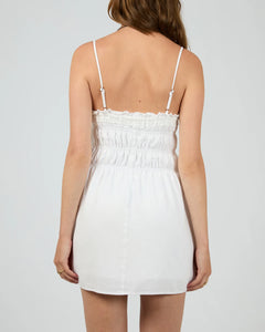 Toledo Mini Dress - White