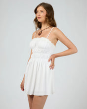 Load image into Gallery viewer, Toledo Mini Dress - White
