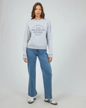 Load image into Gallery viewer, Brooklyn Regular Crew - Grey Marle

