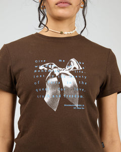 Clover Baby Tee