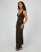 Load image into Gallery viewer, Emelia Maxi Dress - Brown
