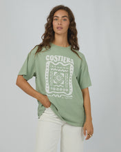 Load image into Gallery viewer, Costiera Relaxed Tee - Sage
