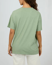 Load image into Gallery viewer, Costiera Relaxed Tee - Sage
