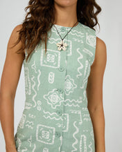 Load image into Gallery viewer, Lucia Mini Dress - Sage
