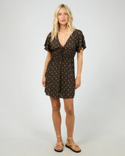 Load image into Gallery viewer, Emelia Skater Dress - Brown
