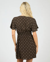 Load image into Gallery viewer, Emelia Skater Dress - Brown
