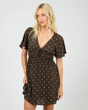 Load image into Gallery viewer, Emelia Skater Dress - Brown
