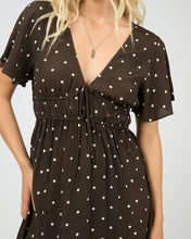 Load image into Gallery viewer, Emelia Skater Dress - Brown
