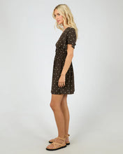 Load image into Gallery viewer, Emelia Skater Dress - Brown
