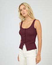 Load image into Gallery viewer, Tia Tank - Wine
