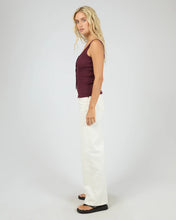 Load image into Gallery viewer, Tia Tank - Wine
