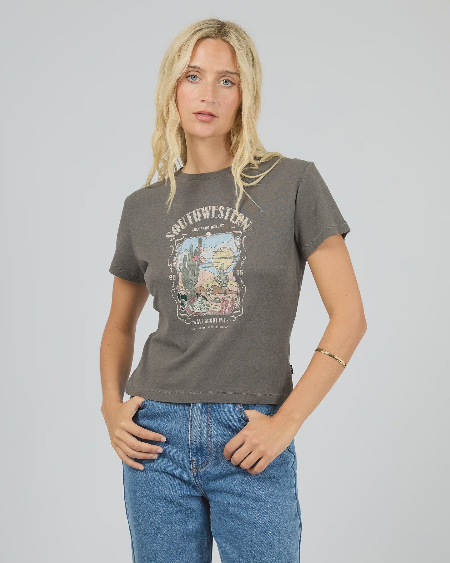 South Western Baby Tee