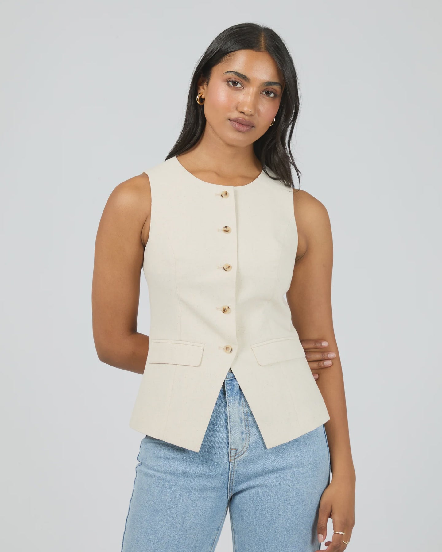 Mavis Vest - natural