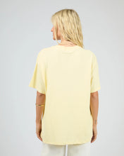 Load image into Gallery viewer, Palermo Relaxed Tee Yellow
