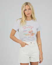 Load image into Gallery viewer, Social Club Baby Tee Snow Marle
