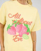 Load image into Gallery viewer, Berry Market Relaxed Tee - Yellow
