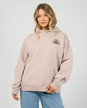 Load image into Gallery viewer, Flower Co Relaxed Hoodie - Fawn
