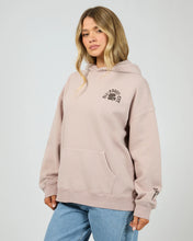 Load image into Gallery viewer, Flower Co Relaxed Hoodie - Fawn

