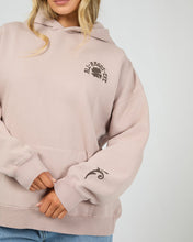 Load image into Gallery viewer, Flower Co Relaxed Hoodie - Fawn
