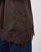 Load image into Gallery viewer, Hava Lace Cami - Choc
