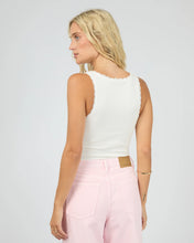 Load image into Gallery viewer, Mason Lace Tank
