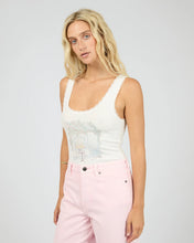 Load image into Gallery viewer, Mason Lace Tank
