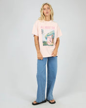 Load image into Gallery viewer, Provence Relaxed Tee - Pale Pink
