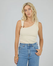 Load image into Gallery viewer, Willow Rib Tank - Vanilla
