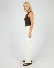 Load image into Gallery viewer, Willow Rib Tank - Brown
