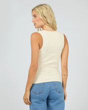 Load image into Gallery viewer, Willow Rib Tank - Vanilla
