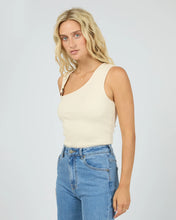 Load image into Gallery viewer, Willow Rib Tank - Vanilla
