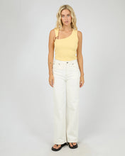 Load image into Gallery viewer, Willow Rib Tank - Yellow
