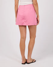 Load image into Gallery viewer, Fern Linen Skort - Orch
