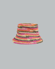 Load image into Gallery viewer, Izzy stripe Bucket Hat
