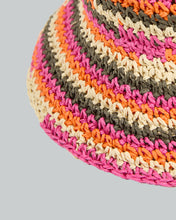 Load image into Gallery viewer, Izzy stripe Bucket Hat
