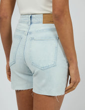 Load image into Gallery viewer, Bobby Cut Off Denim Short - Bleach
