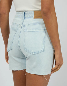 Bobby Cut Off Denim Short - Bleach