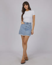 Load image into Gallery viewer, Ray Mini Skirt - Light Blue
