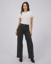 Load image into Gallery viewer, Jacqui Wide Leg Jean - Black
