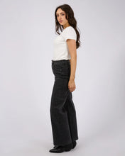 Load image into Gallery viewer, Jacqui Wide Leg Jean - Black
