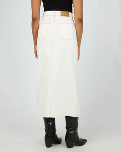 Becca Maxi Skirt - White