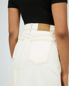Becca Maxi Skirt - White