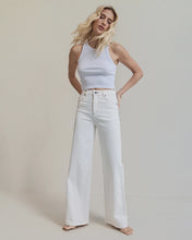 Load image into Gallery viewer, Jacqui Wide Leg Jean- Vint White
