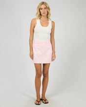 Load image into Gallery viewer, Becca Denim Skirt - Pink
